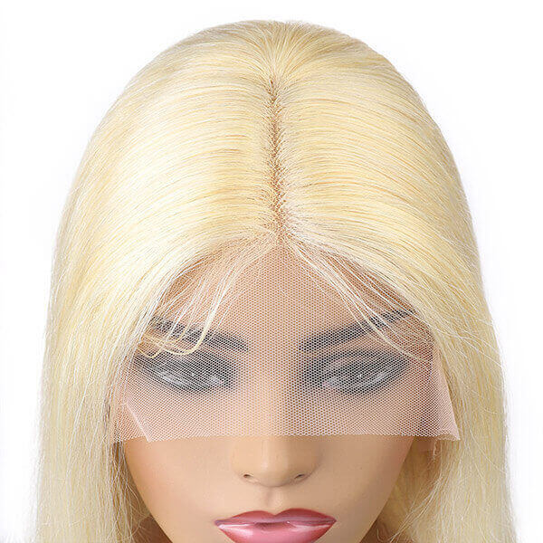 [22"=$59] OneMore 613 Blonde Lace Part Wig Straight / Body Wave Blonde Human Hair Wigs Flash Sale - Image 10