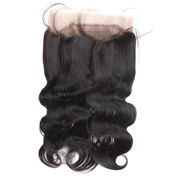 Brazilian Body Wave Hair 360 Lace Frontal with 3 Bundles One More Hair - Image 3