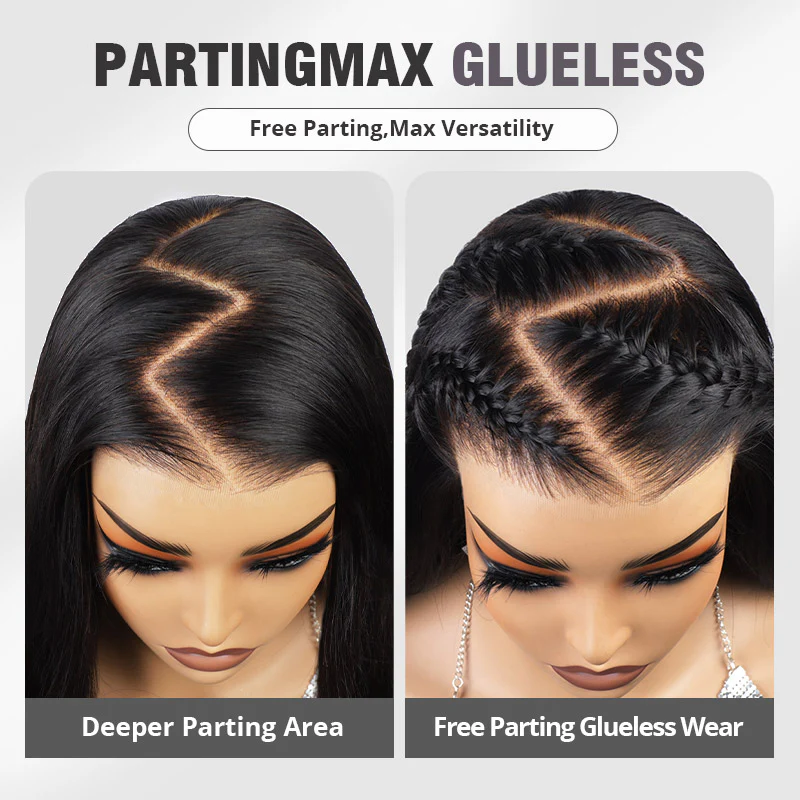 Body Wave Wig 5x5 HD Lace Closure Wigs Small Head Friendly Bleached Knots Deep Part Lace Wig - Image 5