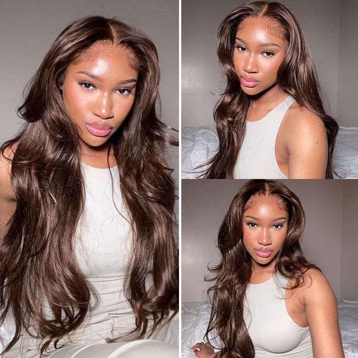 (OneMore Bogo Sale)360 Lace Front Wig Pre Plucked Lace Front Wig - Image 9