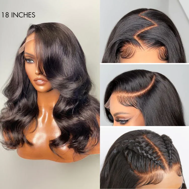 (OneMore Bogo Sale)Wear & Go Glueless Lace Closure Wig Pre Everything Ready to Go Human Hair Wig - Image 9