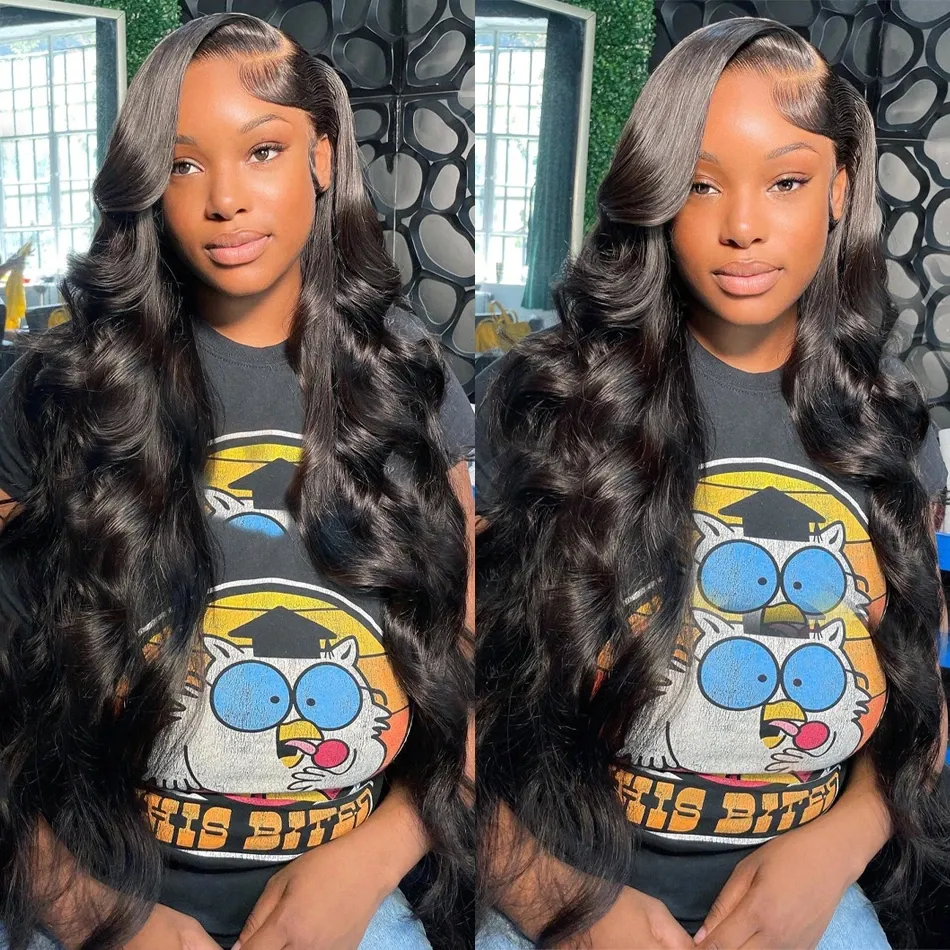 OneMore Clearance Sale 40 Inch 13x4 Lace Front Wig 100% Human Hair Wig - Image 2
