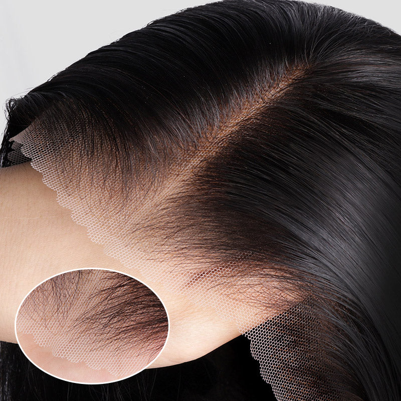 Overnight Shipping Glueless Wear and Go Water Wave 13x4 Lace Front Human Hair Wigs Pre Cut Lace Wig - Image 9