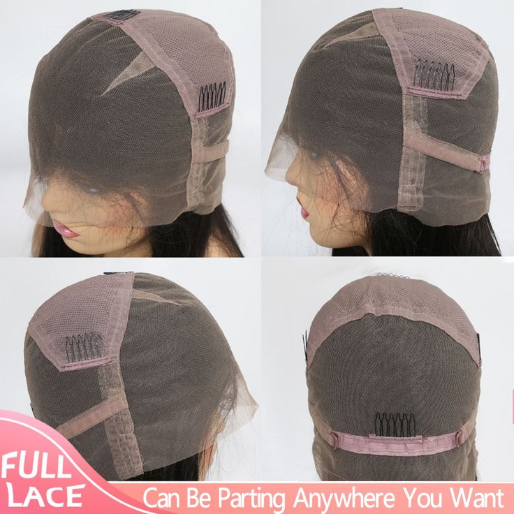 Glueless Full Lace Wigs Curly Hair Full Lace Front Human Hair Wigs HD Transparent Lace - Image 7