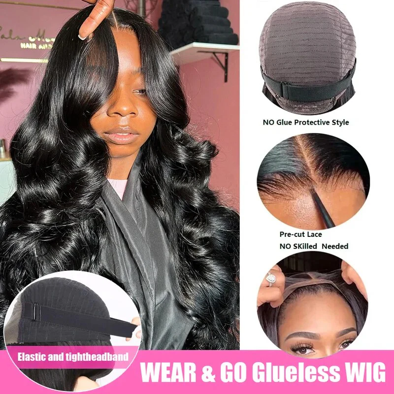 (50% Off Flash Sale) PPB Glueless Wear & Go 13x4 Lace Front Wig 180% Density - Image 10