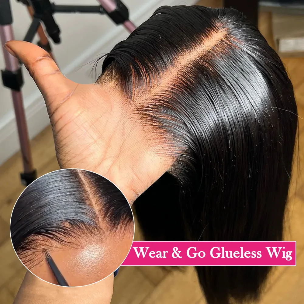 (50% Off Flash Sale) PPB Glueless Wear & Go 13x4 Lace Front Wig 180% Density - Image 5