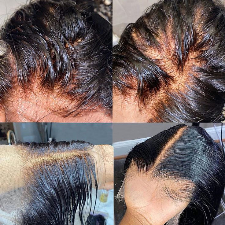 Deep Wave Ready to Wear Glueless Wigs Pre Cut 5x5 Lace Closure Wig Bleached Knots Beginner Friendly - Image 10