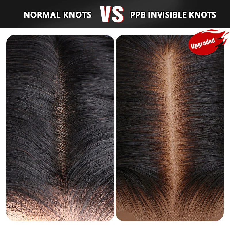 Straight Lace Front Wigs HD Lace Wig Straight Human Hair Wig Invisible 13x4 Lace Front Wig - Image 10