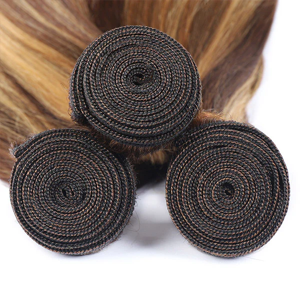One More Highlight Bundles Brown with Blonde Ombre Color - Image 4