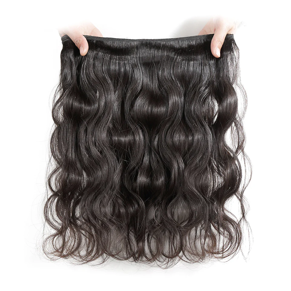 Body Wave 3 Bundles with 4x4 Lace Closure HD Virgin Human Hair WIgs Lace Closure Wigs - Image 5