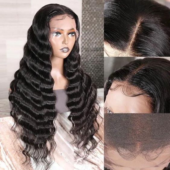 OneMore Flash Sale 55% Off Loose Deep Wave Wig Cheap Human Hair Wigs For Women - Image 6