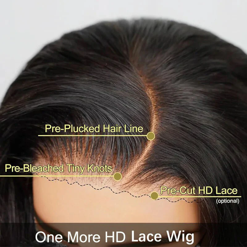 One More HD Lace Wig Long Loose Deep Wave Wig 13x4 Full Lace Frontal Wigs 40 Inch - Image 9
