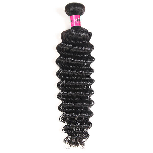 Malaysian Virgin Hair Deep Wave Hair 3 Bundles Human Hair Weave One More Hair - Image 5