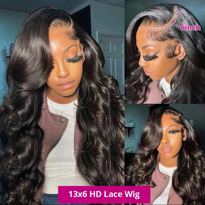 OneMoreHair Black 13x6 wigs 5 Pcs Deal - Image 4