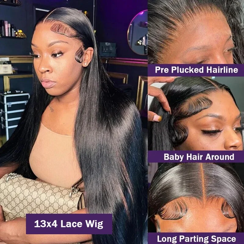OneMoreHair Black 13x6 wigs 5 Pcs Deal - Image 5