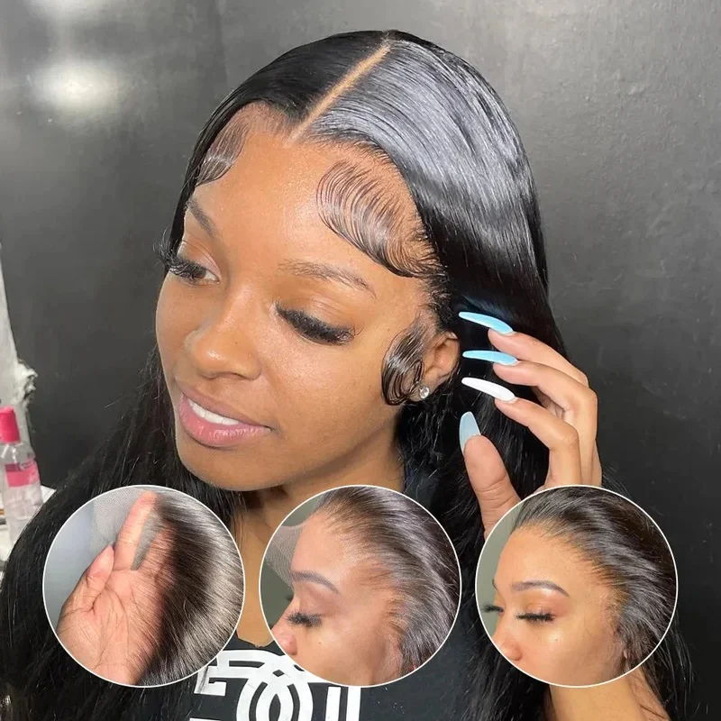OneMoreHair Black 13x6 wigs 5 Pcs Deal - Image 8