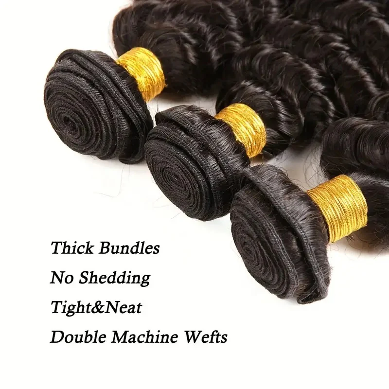 OneMoreHair Human Hair Natural Black 10 Bundles Deal - Image 10