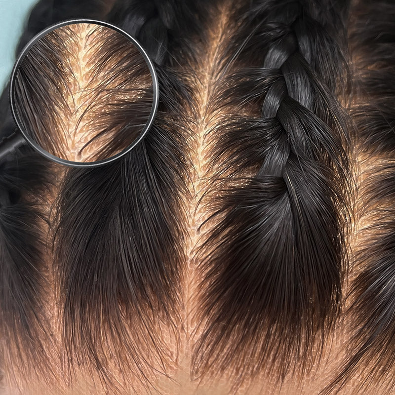 OneMoreHair Black Glueless Wear & Go Wig 5 Pcs Deal - Image 10
