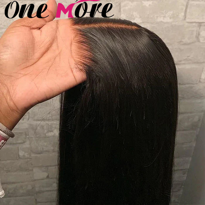 OneMoreHair Black Glueless Wear & Go Wig 5 Pcs Deal - Image 9