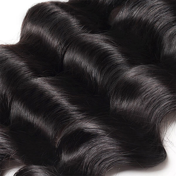 One More Loose Deep Wave Hair 4 Bundles 100% Human Hair Weave - Image 4