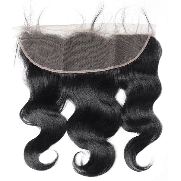 Peruvian Body Wave Hair 4 Bundles with 13*4 Lace Frontal Closure - Image 4