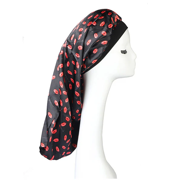 One More Hair Silk Satin Bonnet Sleep Cap - Image 4