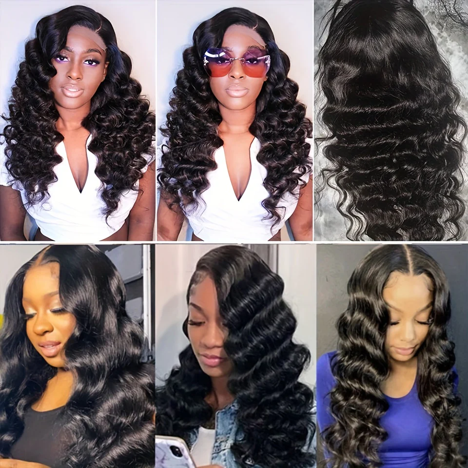 30 Inch HD Lace Wig Loose Deep Wave 13x6 Lace Front Wig Glueless Human Hair Wigs - Image 11