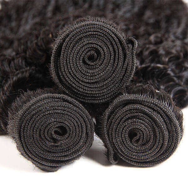 Human Hair Bundles Peruvian Hair Curly Hair 4 Bundles - Image 4