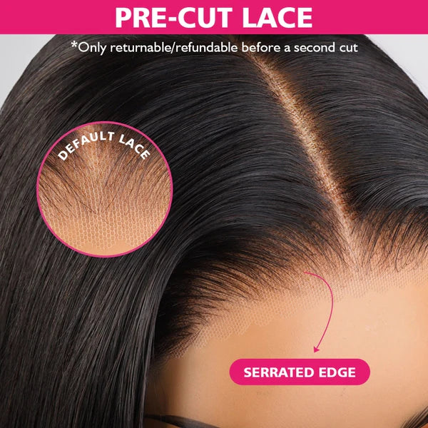 HD Thin Lace Glueless 13x4 Lace Front Wig Loose Deep Wave Put on and Go Wigs - Image 8